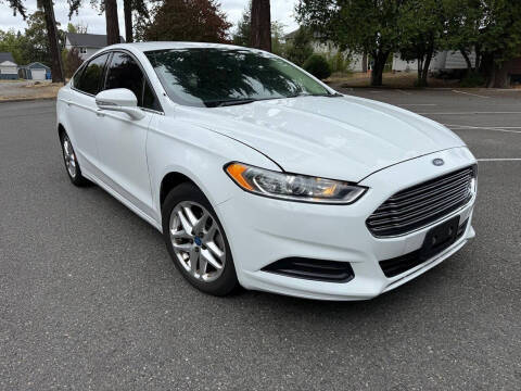 2013 Ford Fusion SE