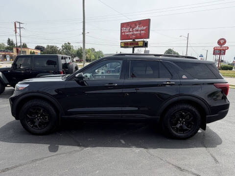 2023 Ford Explorer Timberline