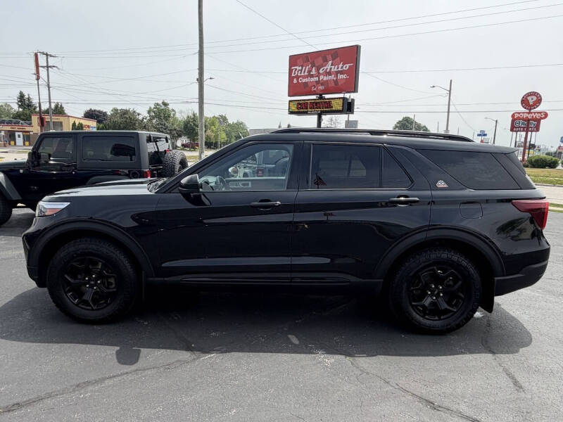 2023 Ford Explorer Timberline