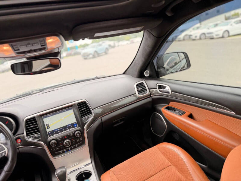 2018 Jeep Grand Cherokee SRT