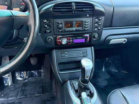2002 Porsche 911 Carrera