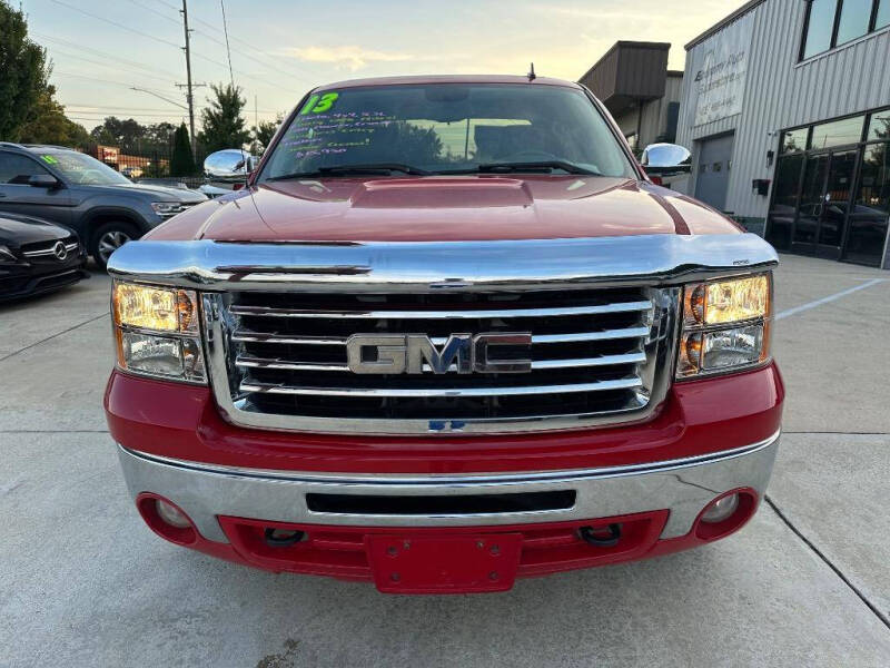 2013 GMC Sierra 1500 SLE