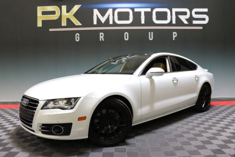 2014 Audi A7 for sale at PK MOTORS GROUP in Las Vegas NV