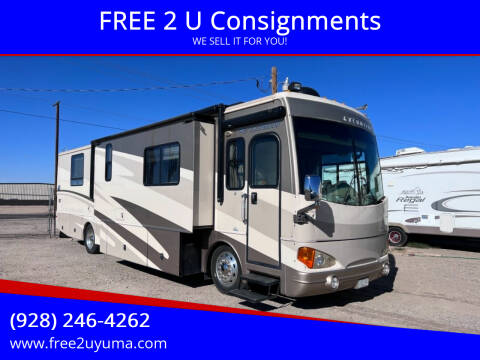 2006 Fleetwood Excursion for sale at FREE 2 U Consignments in Yuma AZ