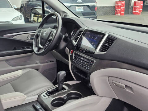 2017 Honda Pilot EX-L w/Honda Sensing