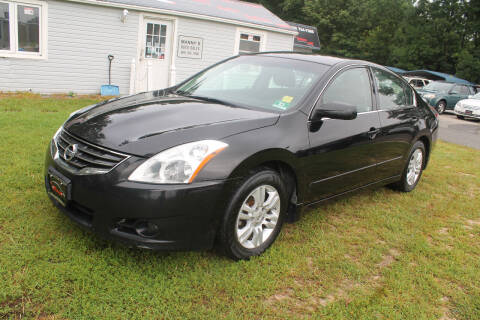 2012 Nissan Altima for sale at Manny's Auto Sales in Winslow NJ