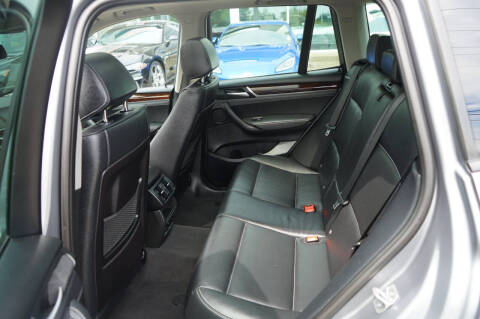 2016 BMW X3 xDrive28i
