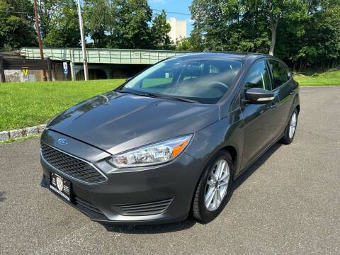 2016 Ford Focus for sale at Mula Auto Group in Somerville NJ