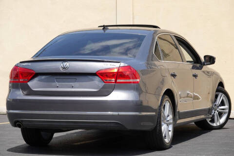 2013 Volkswagen Passat TDI SEL Premium