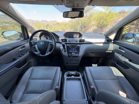 2014 Honda Odyssey EX-L w/DVD