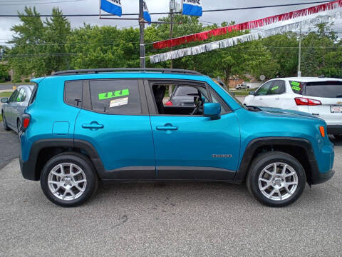 2021 Jeep Renegade Latitude