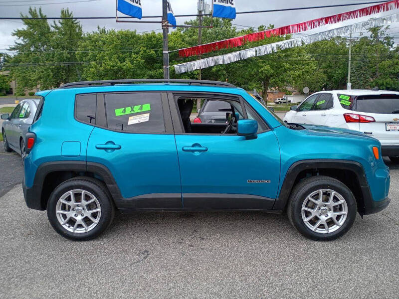 2021 Jeep Renegade Latitude