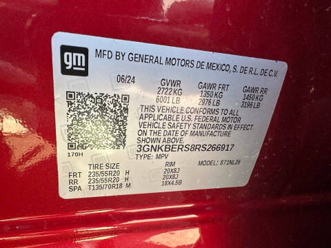 2024 Chevrolet Blazer RS