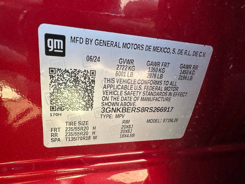 2024 Chevrolet Blazer RS