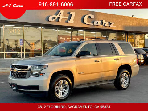 2015 Chevrolet Tahoe for sale at A1 Carz, Inc in Sacramento CA