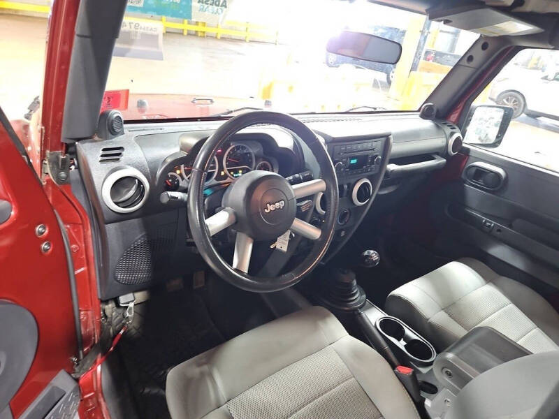 2009 Jeep Wrangler Sahara