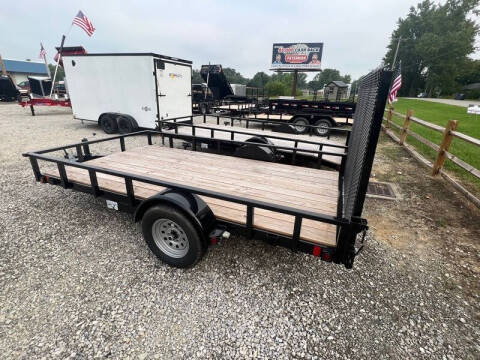 2024 Liberty Trailers LU3K78X12C4 for sale at North Nine Auto Sales in Middletown IN
