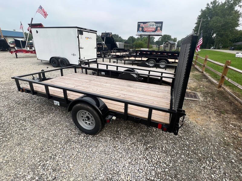 2023 Liberty Trailers LU3K78X12C4 for sale at North Nine Auto Sales in Middletown IN