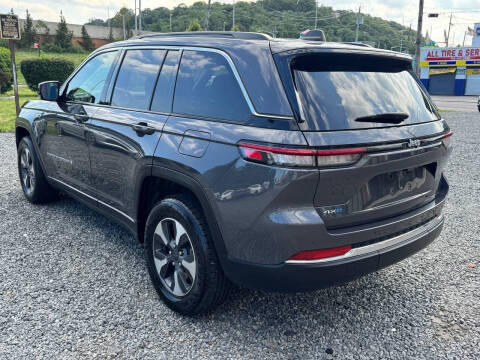 2024 Jeep Grand Cherokee Anniversary Edition 4xe