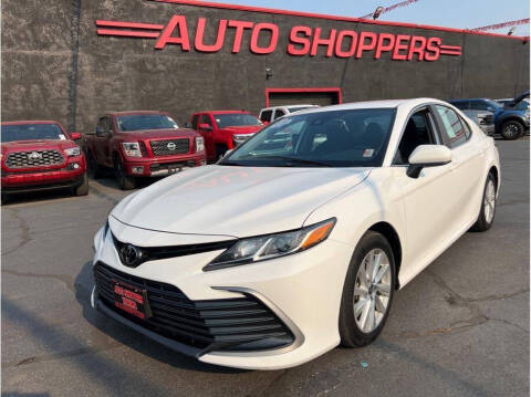 2022 Toyota Camry for sale at AUTO SHOPPERS LLC in Yakima WA