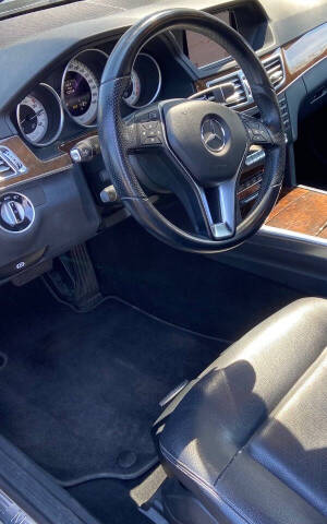 2014 Mercedes-Benz E-Class E 350 Sport