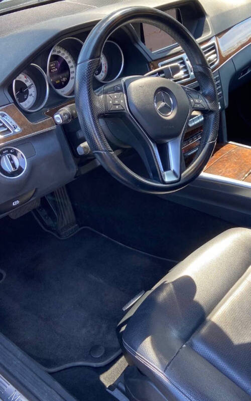 2014 Mercedes-Benz E-Class E 350 Sport