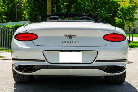 2020 Bentley Continental GTC V8
