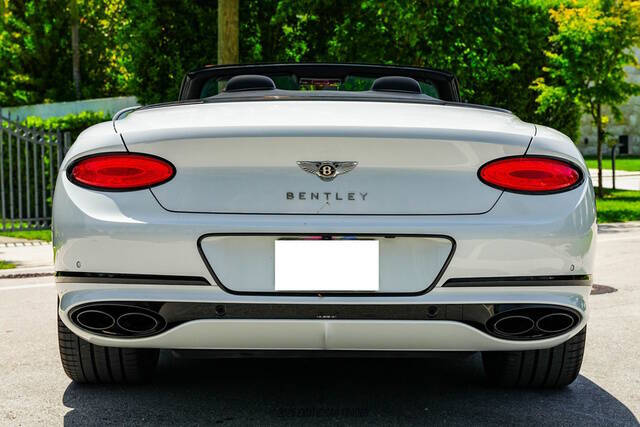 2020 Bentley Continental GTC V8