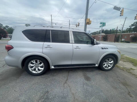 2011 Infiniti QX56