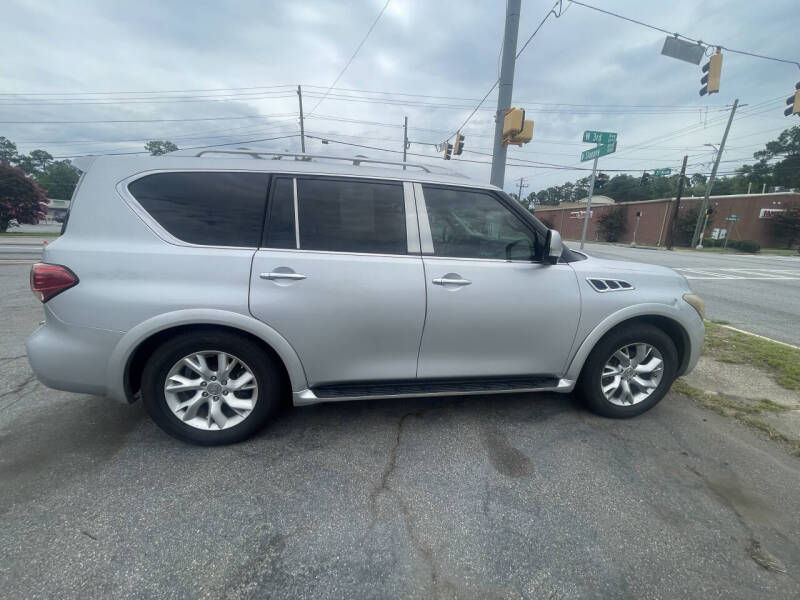 2011 Infiniti QX56