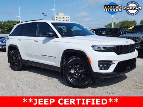 2023 Jeep Grand Cherokee for sale at Berman Chrysler Dodge Jeep Ram in Oak Lawn IL