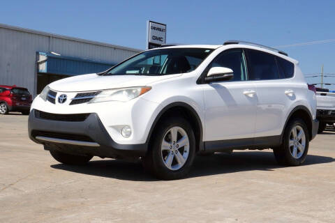 2013 Toyota RAV4 for sale at STRICKLAND AUTO GROUP INC in Ahoskie NC