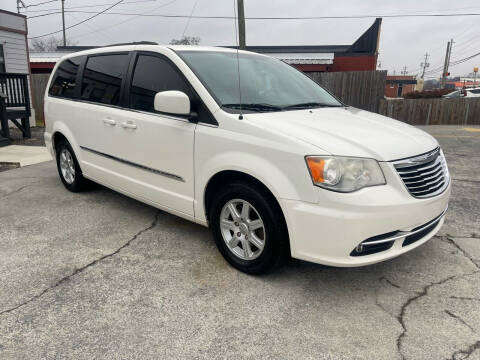 2013 Chrysler Town and Country for sale at Empire Auto Group in Cartersville GA