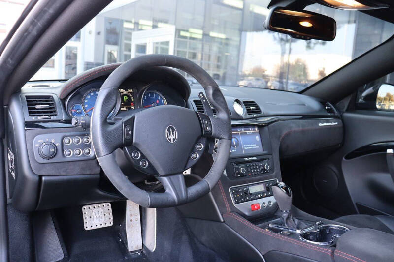 2017 Maserati GranTurismo Sport