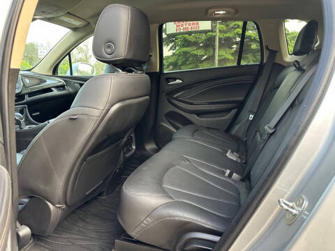 2018 Buick Envision Premium II