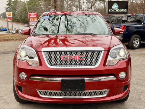 2012 GMC Acadia Denali