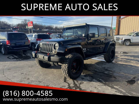 2007 Jeep Wrangler Unlimited X