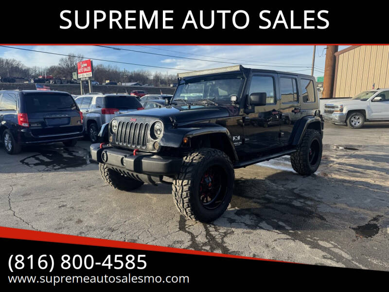 2007 Jeep Wrangler Unlimited X