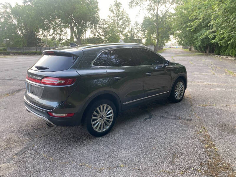 2019 Lincoln MKC Premiere
