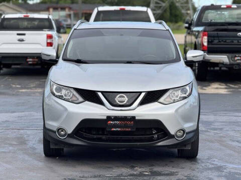 2018 Nissan Rogue Sport