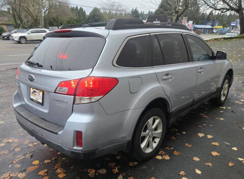 2013 Subaru Outback 2.5i Limited