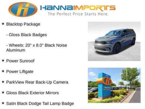 2021 Dodge Durango R/T