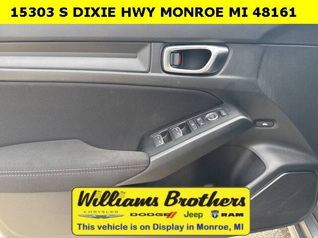 2023 Honda Civic Sport