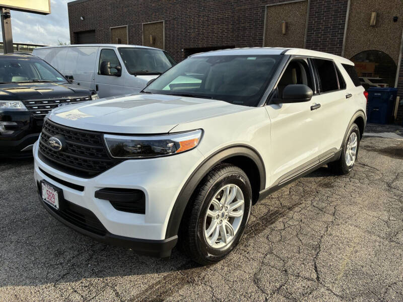 2021 Ford Explorer