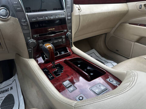 2007 Lexus LS 460