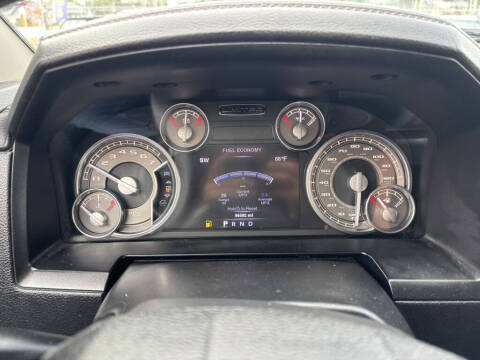 2014 RAM 1500 Laramie Longhorn