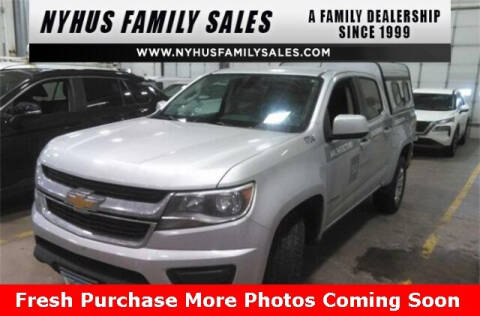 2017 Chevrolet Colorado for sale at Nyhus Family Sales in Perham MN