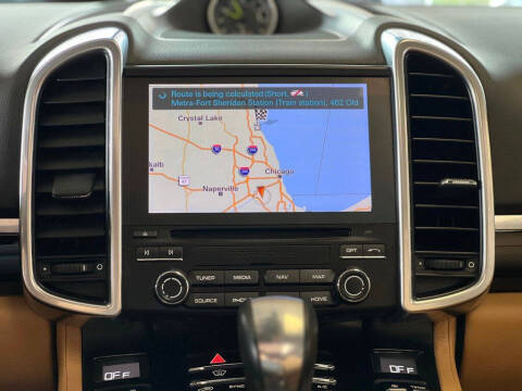 2017 Porsche Cayenne