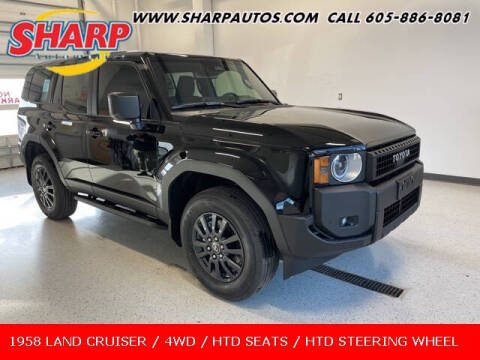 2025 Toyota Land Cruiser for sale at Sharp Automotive in Watertown SD