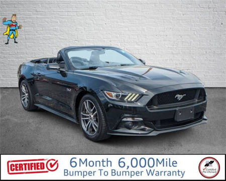 2017 Ford Mustang for sale at Hi-Lo Auto Sales in Frederick MD